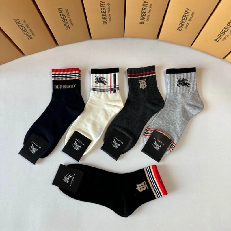 Burberry Socks Flexible 274044
