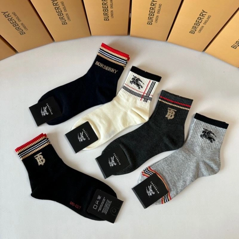 Burberry Socks Flexible 274044
