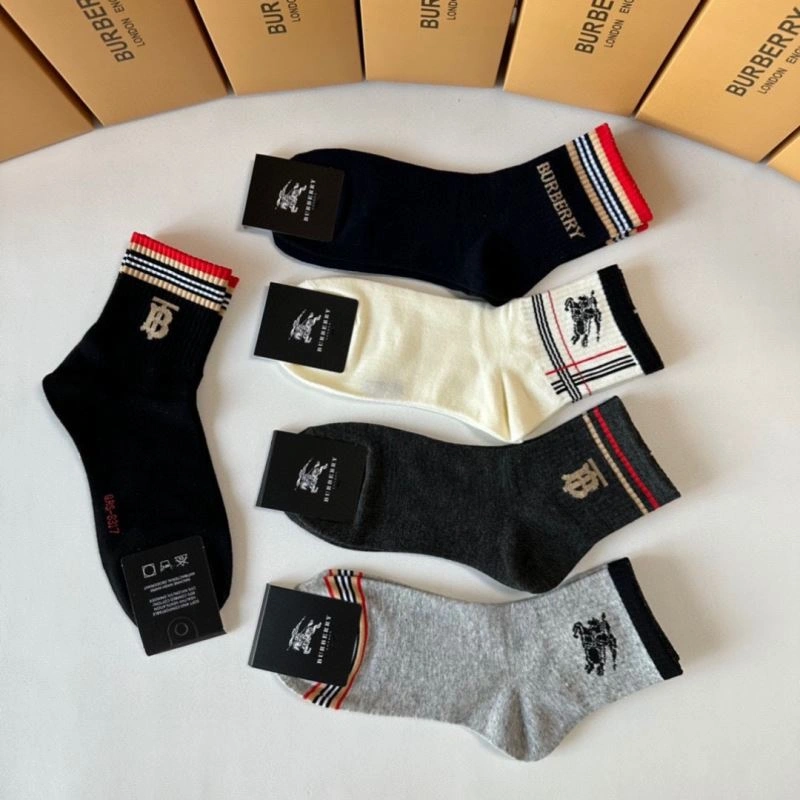 Burberry Socks Flexible 274044