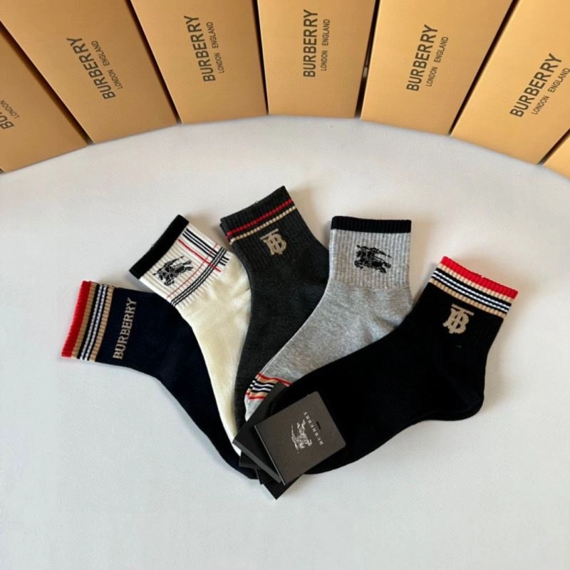 Burberry Socks Flexible 274044