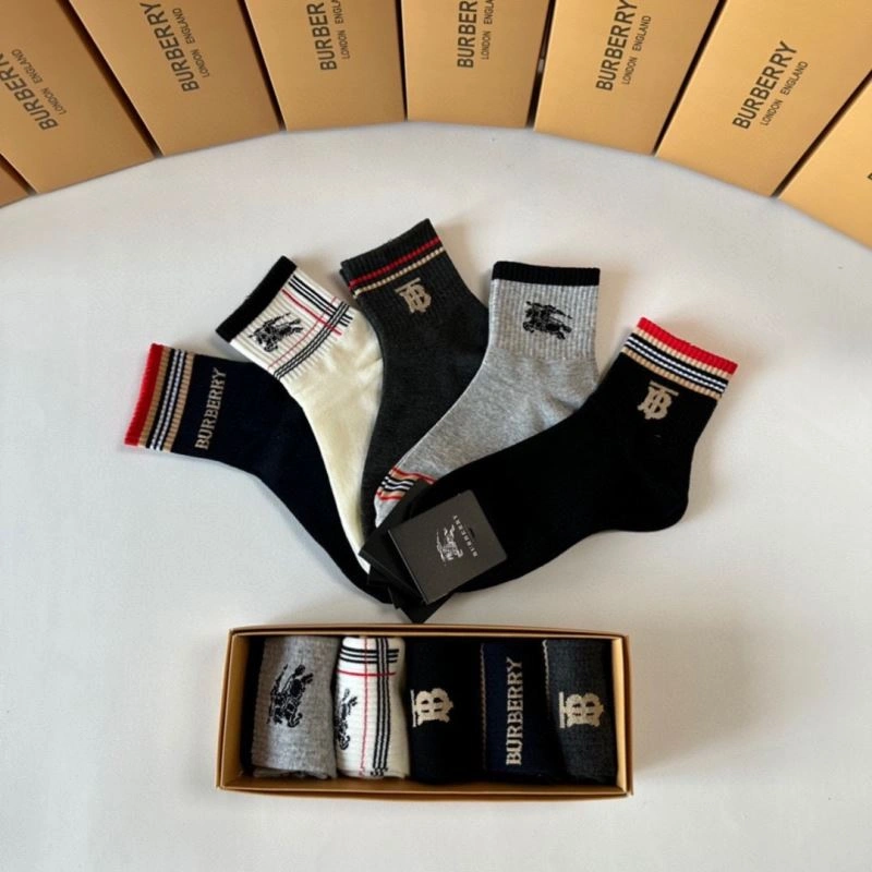 Burberry Socks Flexible 274044