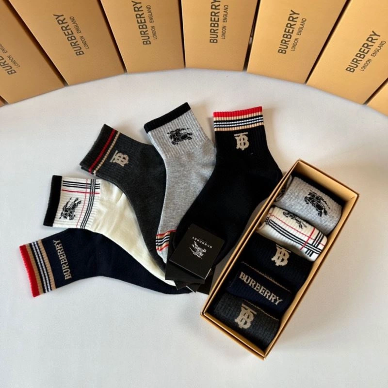 Burberry Socks Flexible 274044
