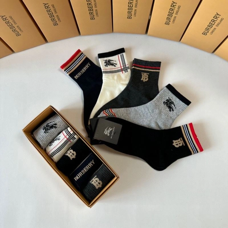 Burberry Socks Flexible 274044