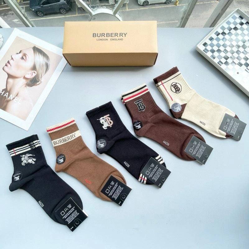 OdorResistant Burberry Socks 274039