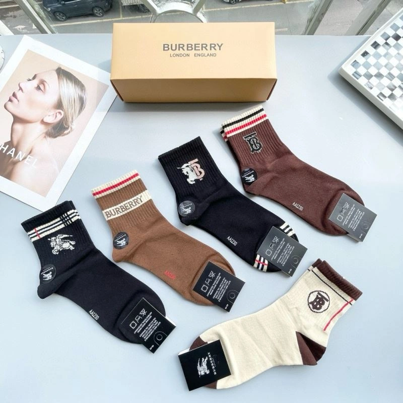 OdorResistant Burberry Socks 274039