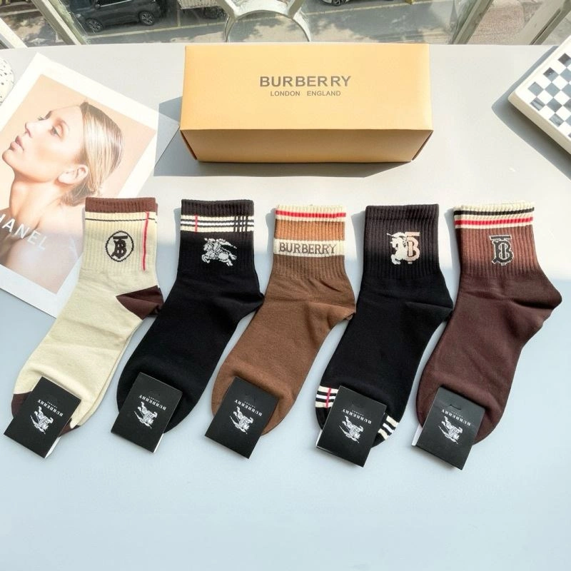 OdorResistant Burberry Socks 274039