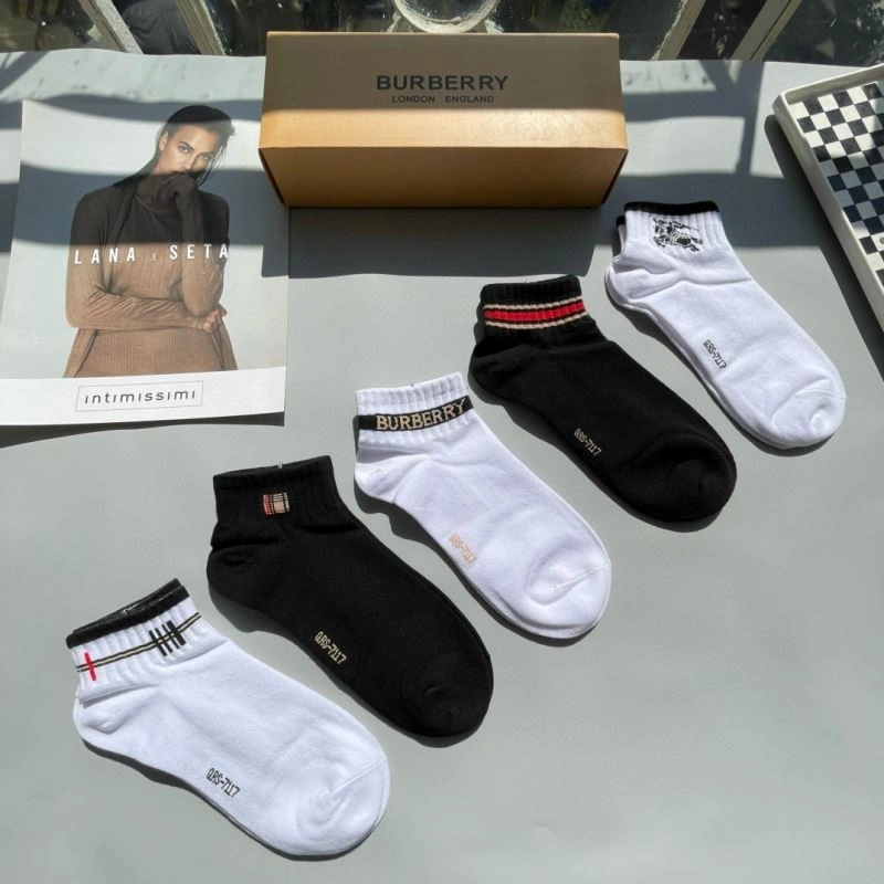 SmoothTexture Burberry Socks 274023