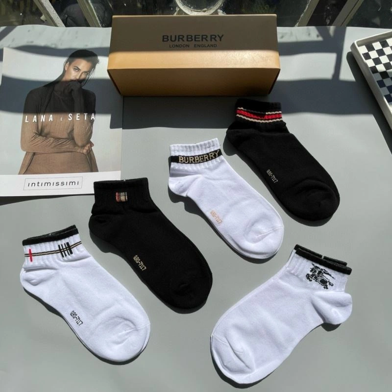 SmoothTexture Burberry Socks 274023