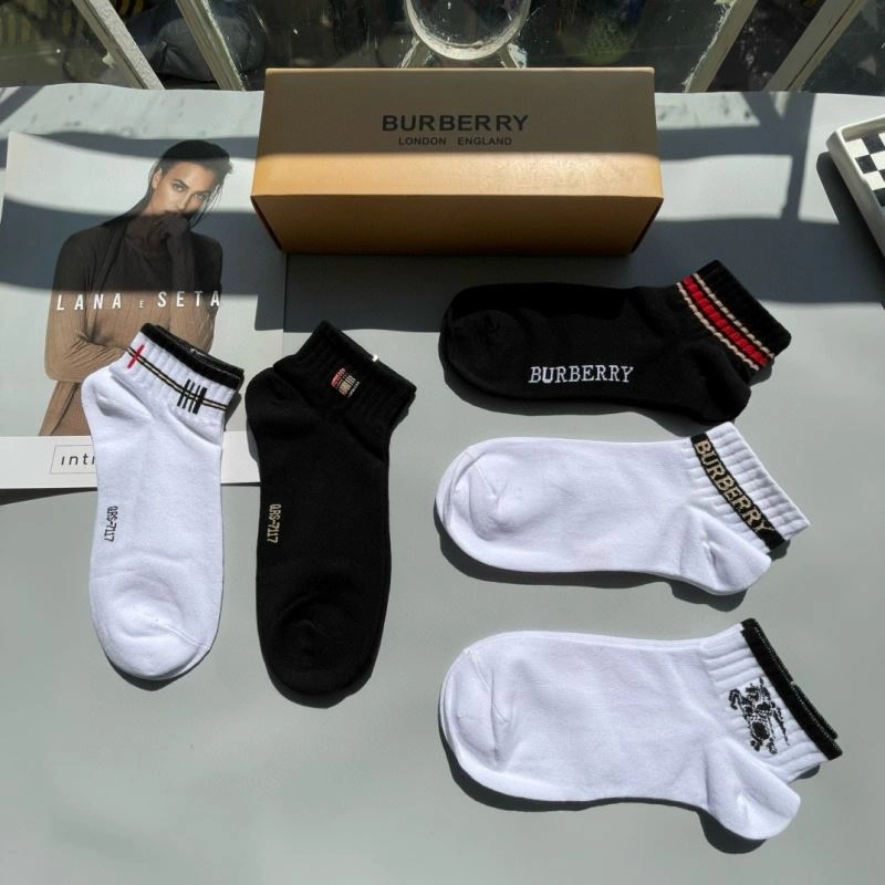 SmoothTexture Burberry Socks 274023
