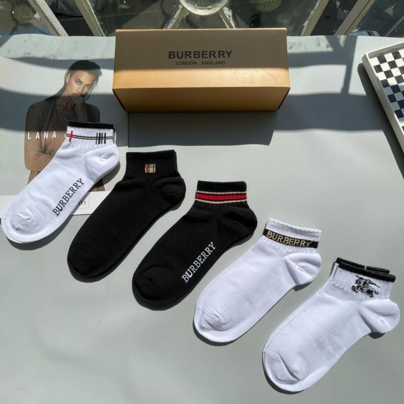 SmoothTexture Burberry Socks 274023