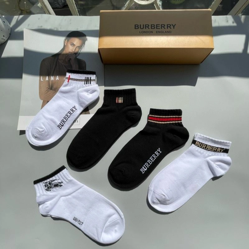 SmoothTexture Burberry Socks 274023