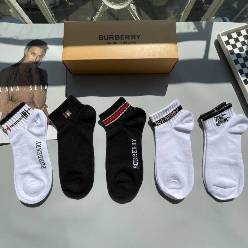SmoothTexture Burberry Socks 274023
