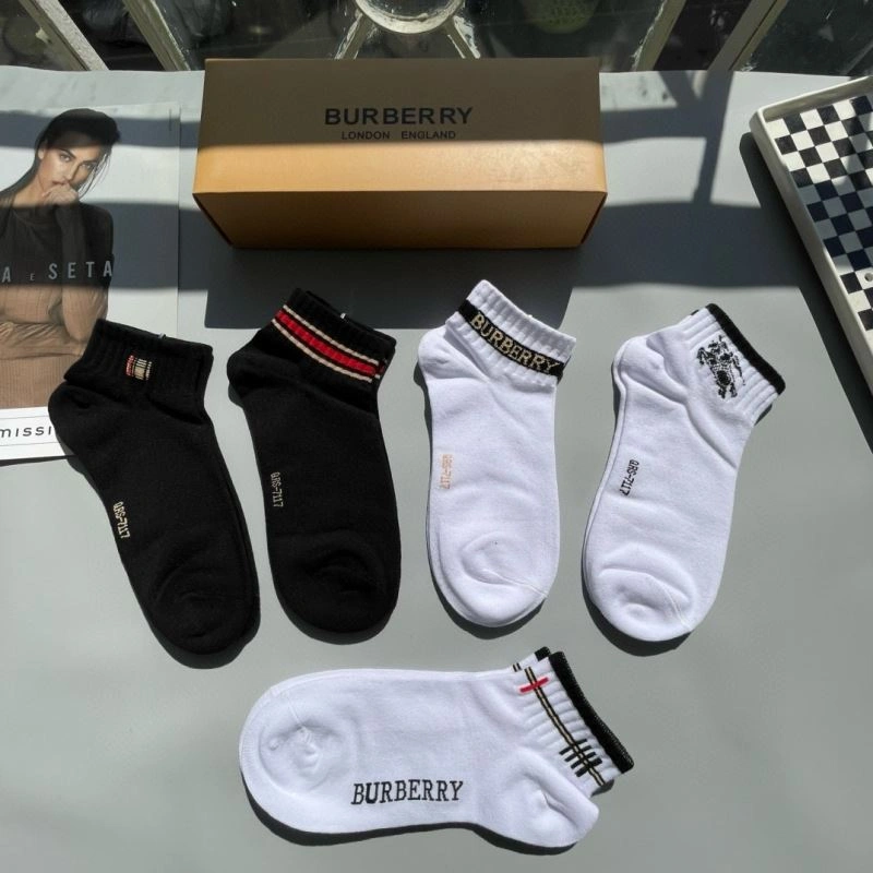 SmoothTexture Burberry Socks 274023