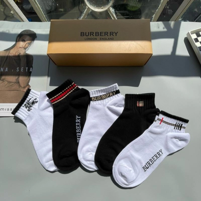 SmoothTexture Burberry Socks 274023