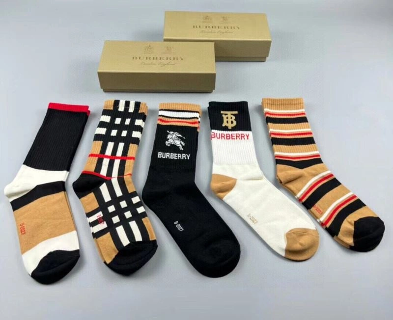 ZeroBulk Burberry Socks 274021