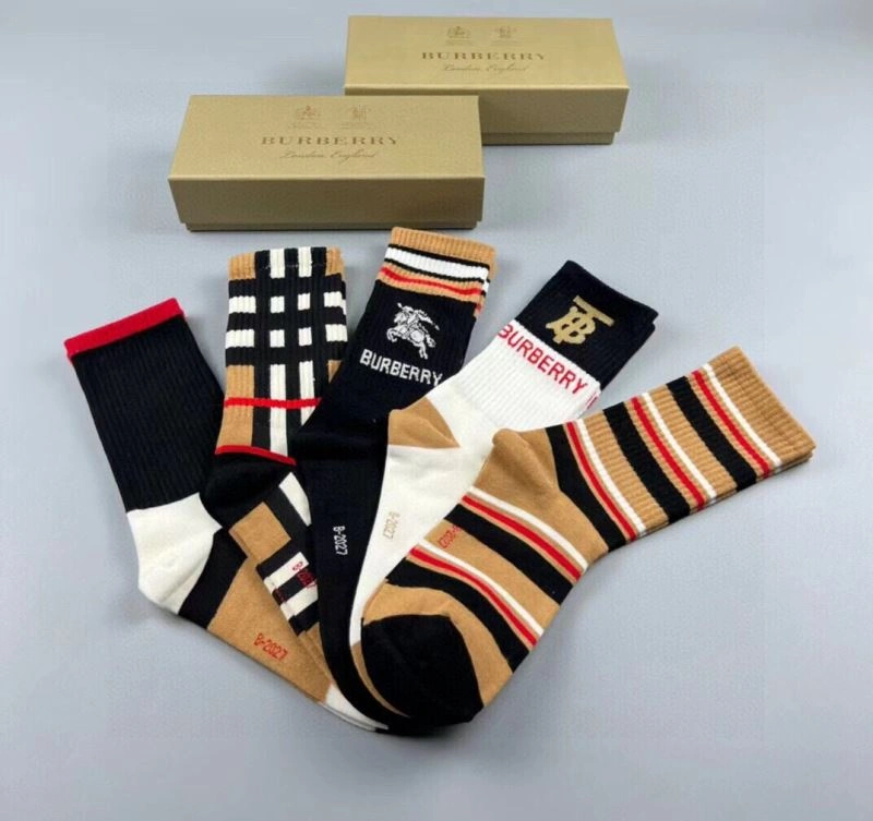 ZeroBulk Burberry Socks 274021