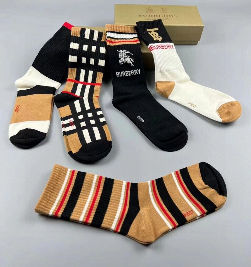 ZeroBulk Burberry Socks 274021