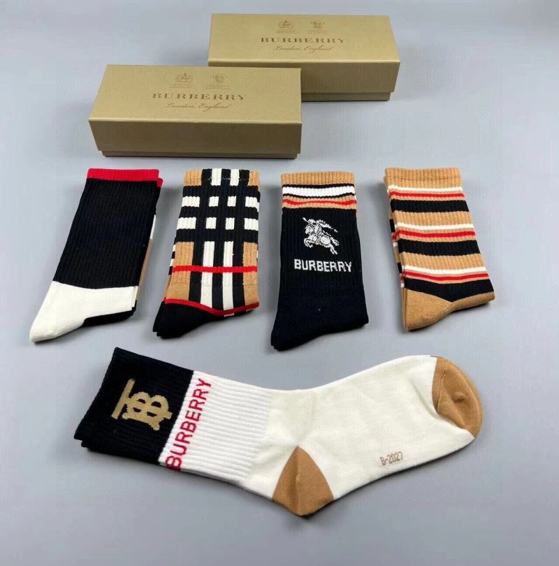 ZeroBulk Burberry Socks 274021