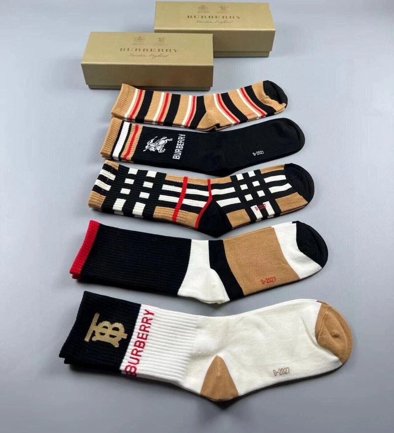ZeroBulk Burberry Socks 274021