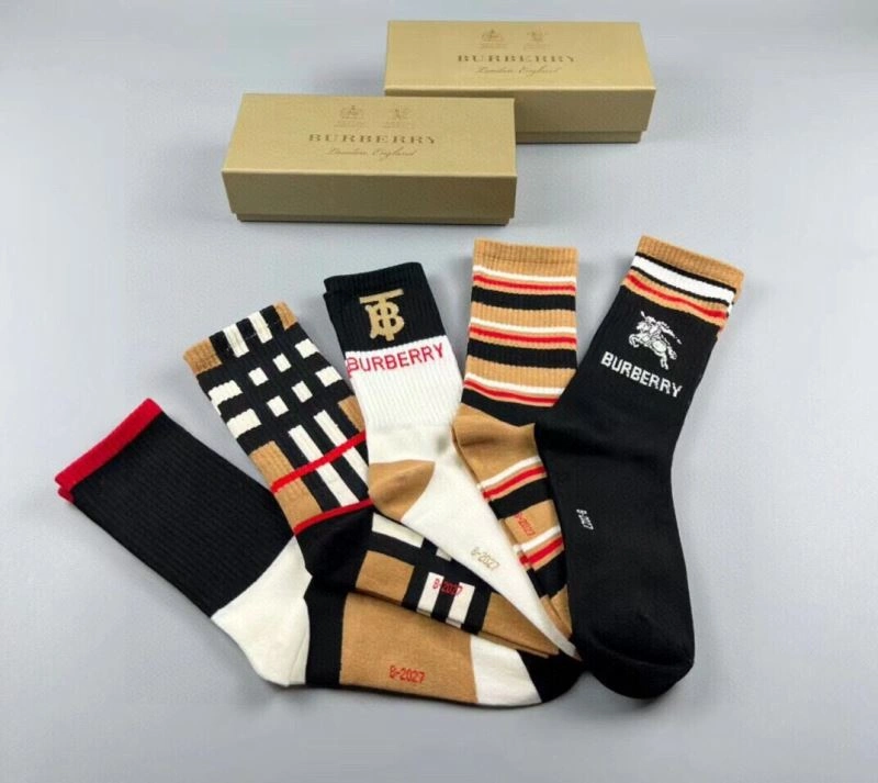 ZeroBulk Burberry Socks 274021