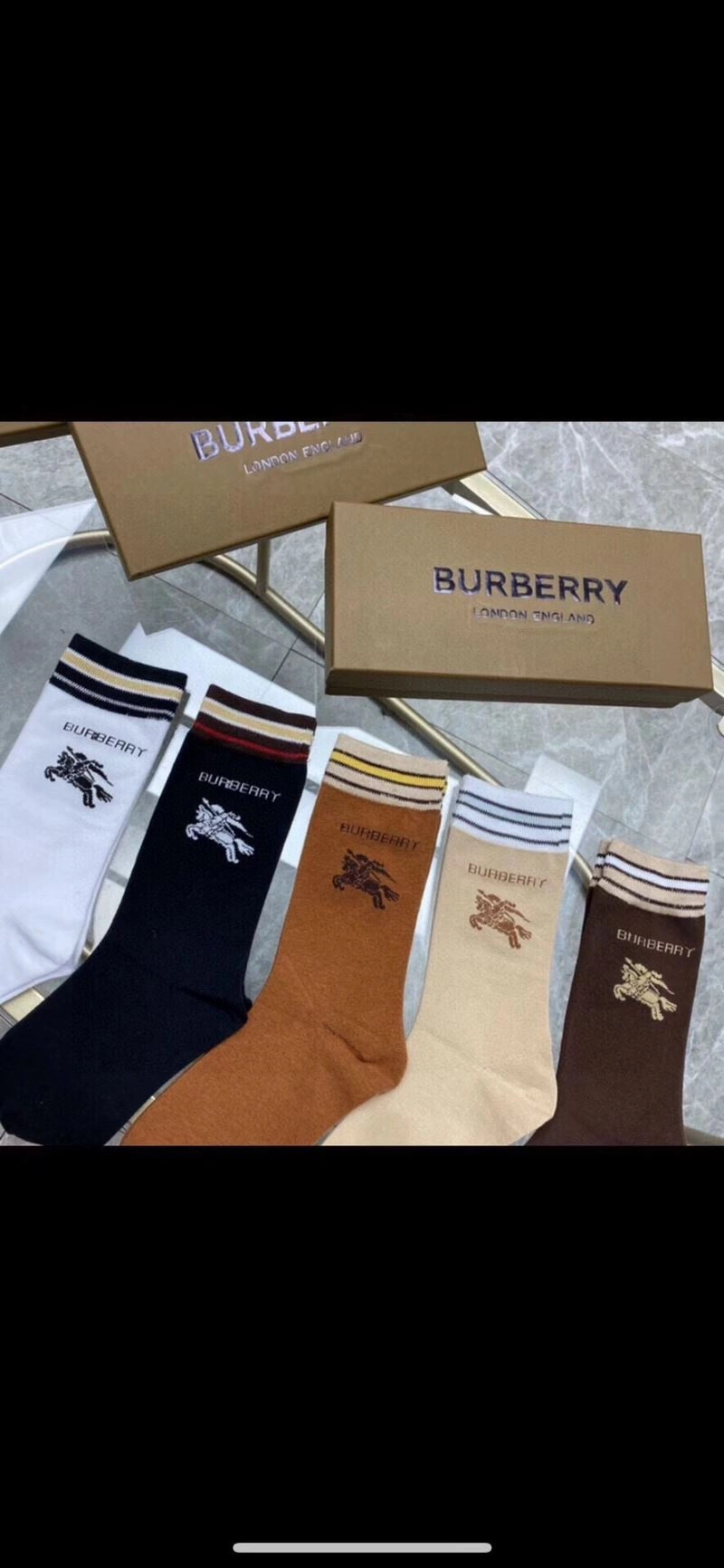 Burberry Socks TopPick 274037