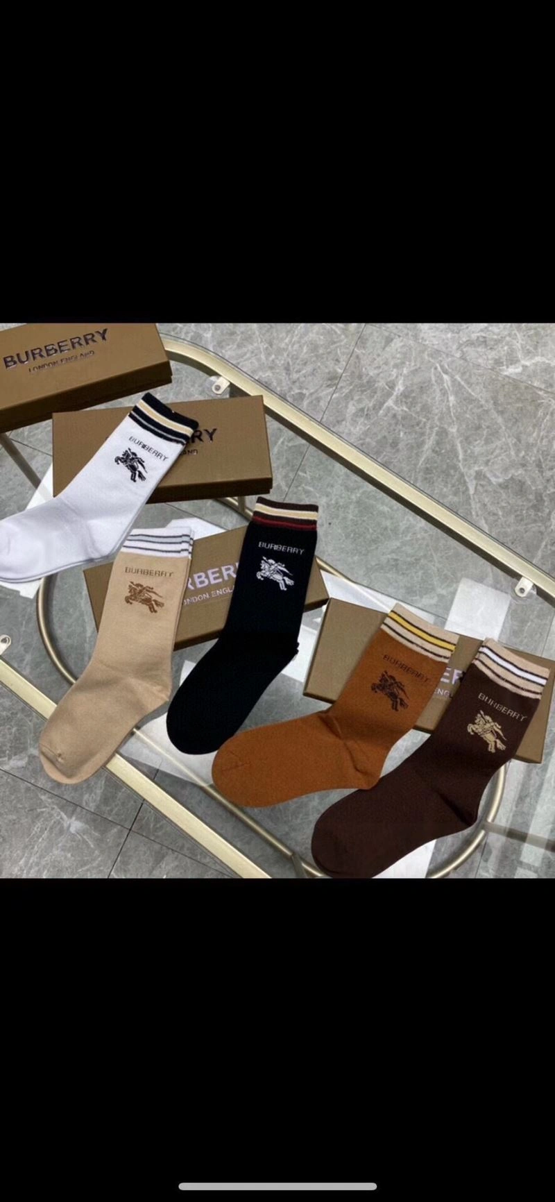 Burberry Socks TopPick 274037