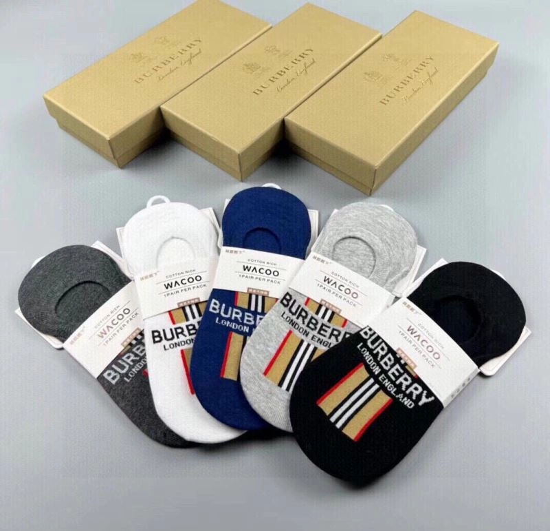 Burberry Socks MultiPurpose 274019