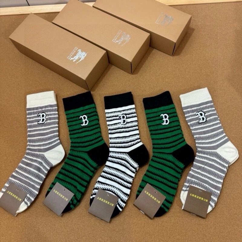 Classic Burberry Socks 274017