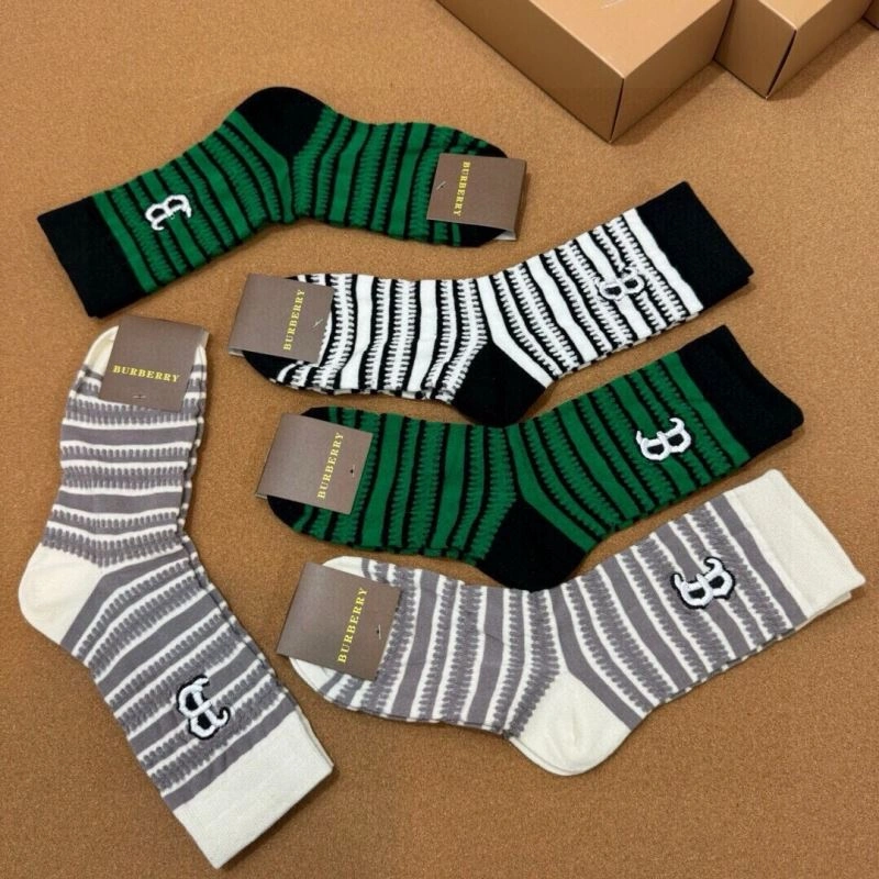 Classic Burberry Socks 274017