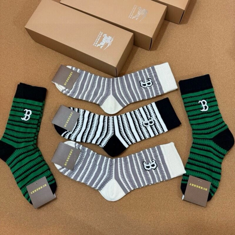 Classic Burberry Socks 274017