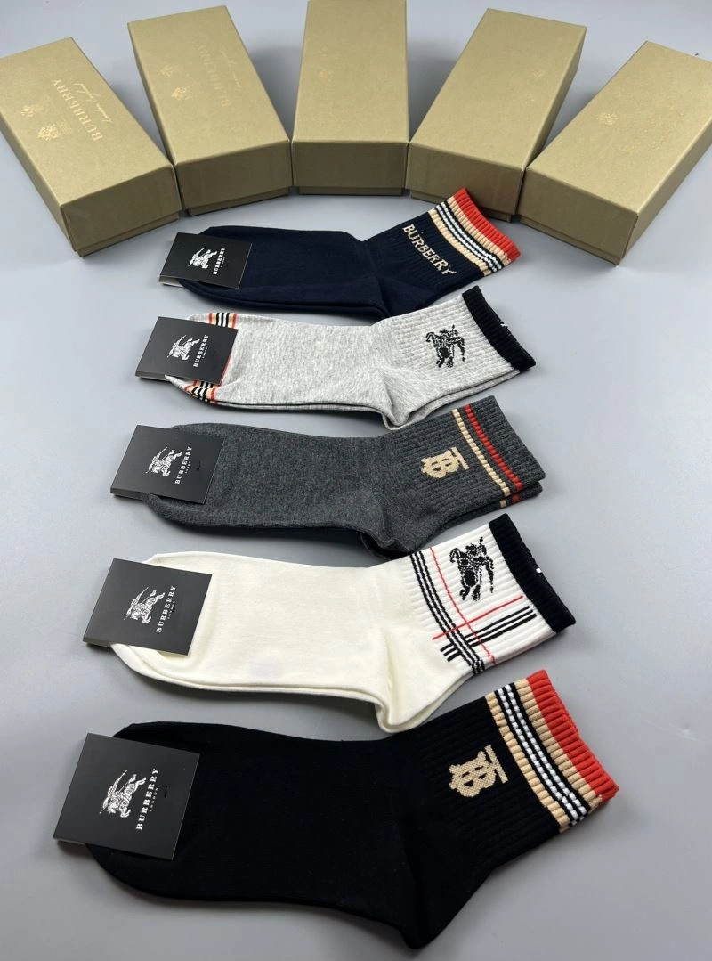 Versatile Burberry Socks 274686