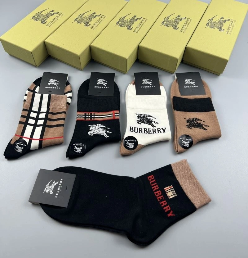 FlexibleFit Burberry Socks 274675