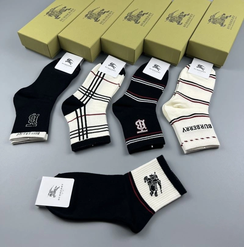ComfortFit Burberry Socks 274682