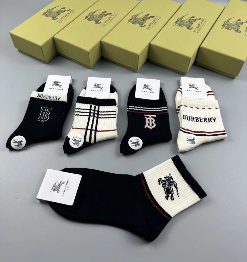 ComfortFit Burberry Socks 274682