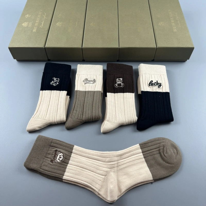 QuickDry Burberry Socks 274503