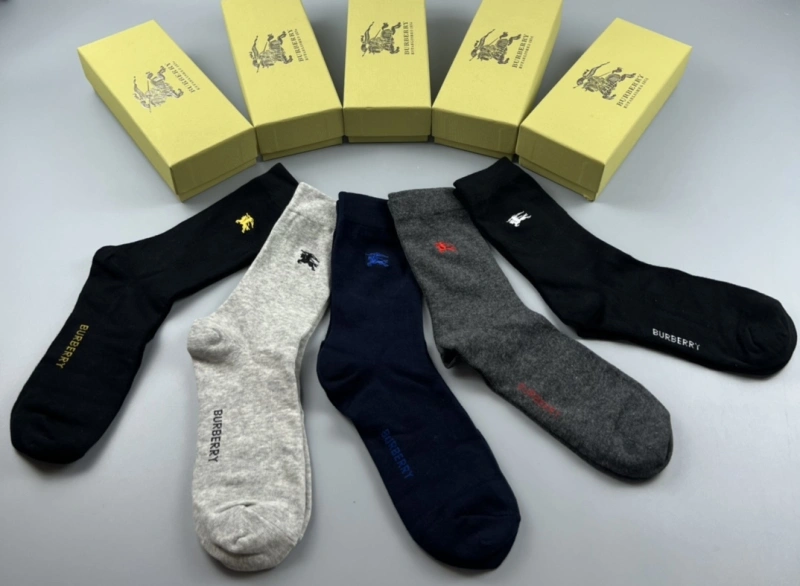Elegant Burberry Socks 274519
