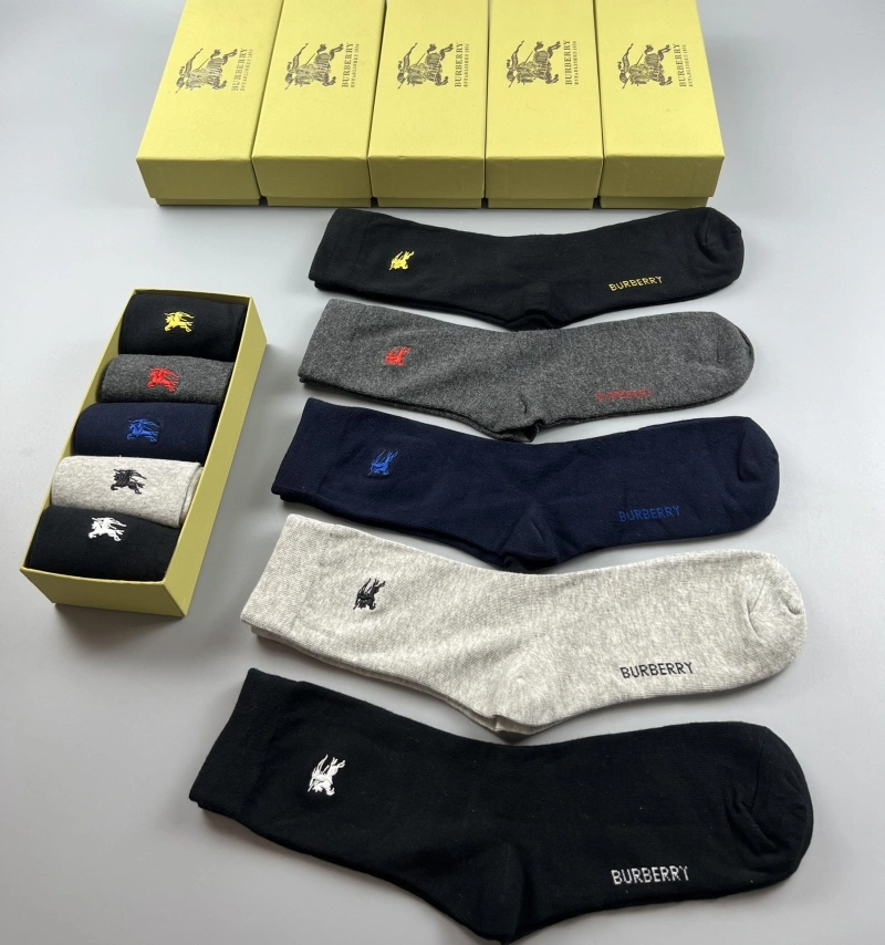 Elegant Burberry Socks 274519
