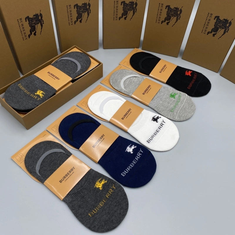 Breathable Burberry Socks 274520
