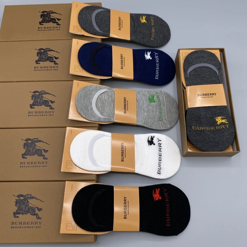 Breathable Burberry Socks 274520