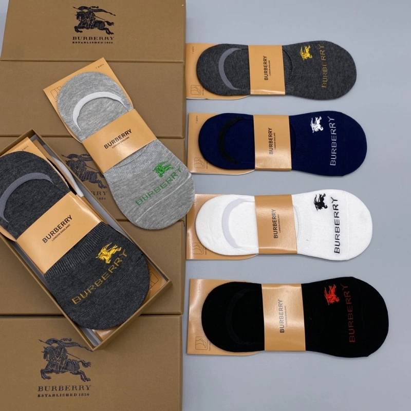 Breathable Burberry Socks 274520