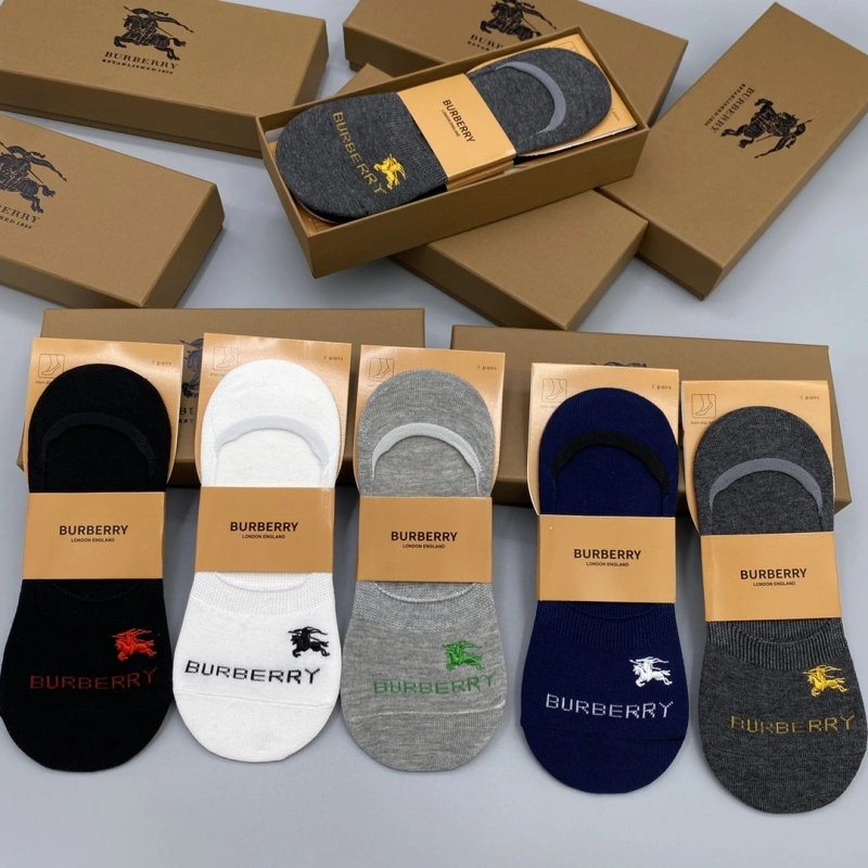 Breathable Burberry Socks 274520