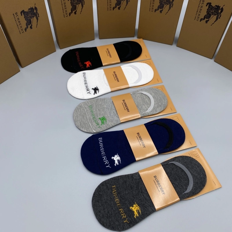 Breathable Burberry Socks 274520