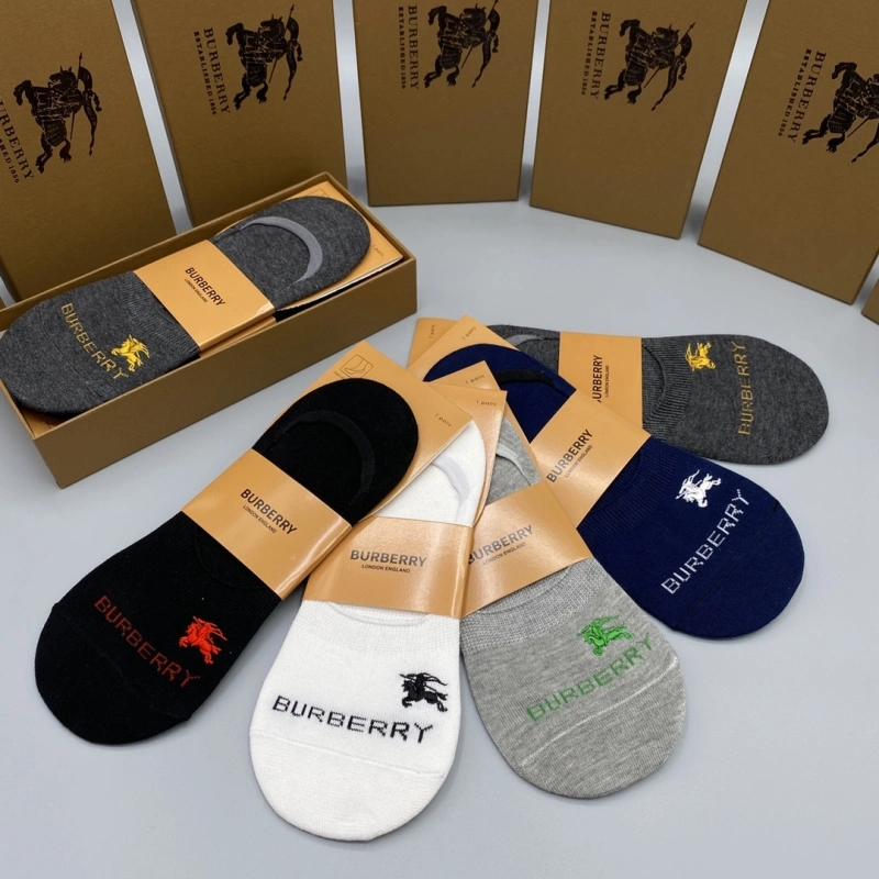 Breathable Burberry Socks 274520