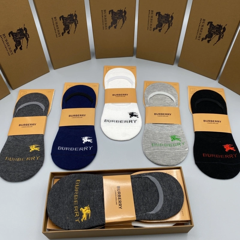 Breathable Burberry Socks 274520