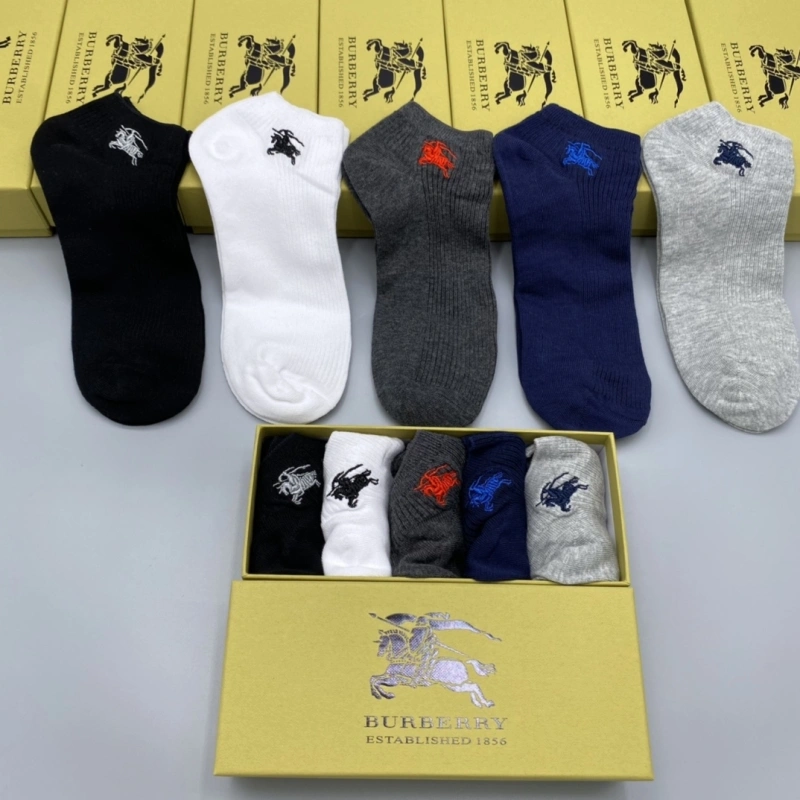 Burberry Socks Sustainable 274351