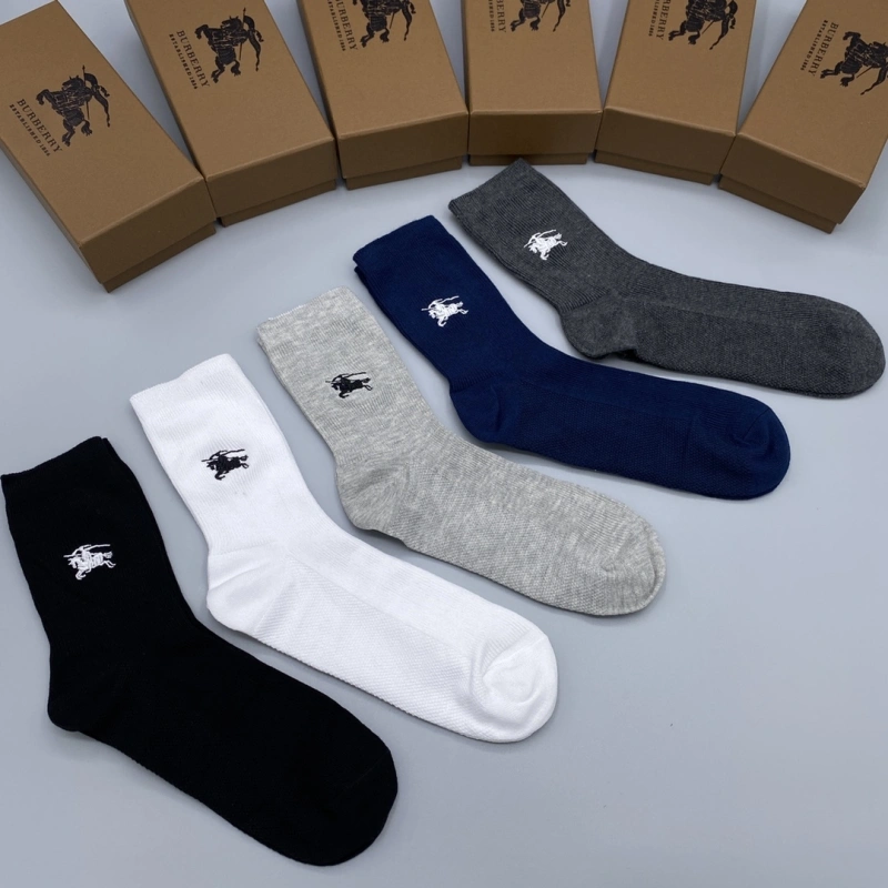Trendy Burberry Socks 274349