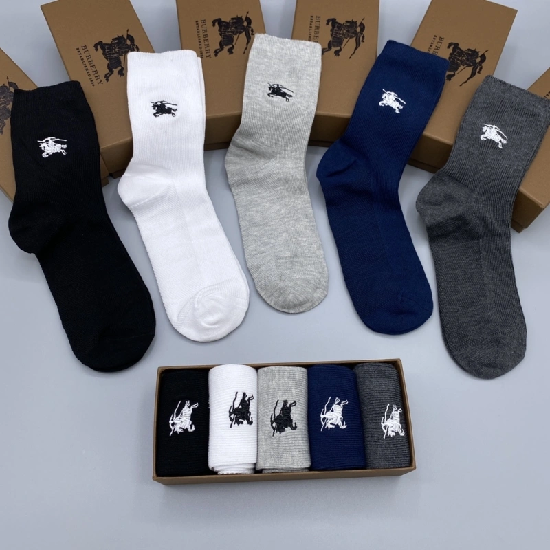 Trendy Burberry Socks 274349