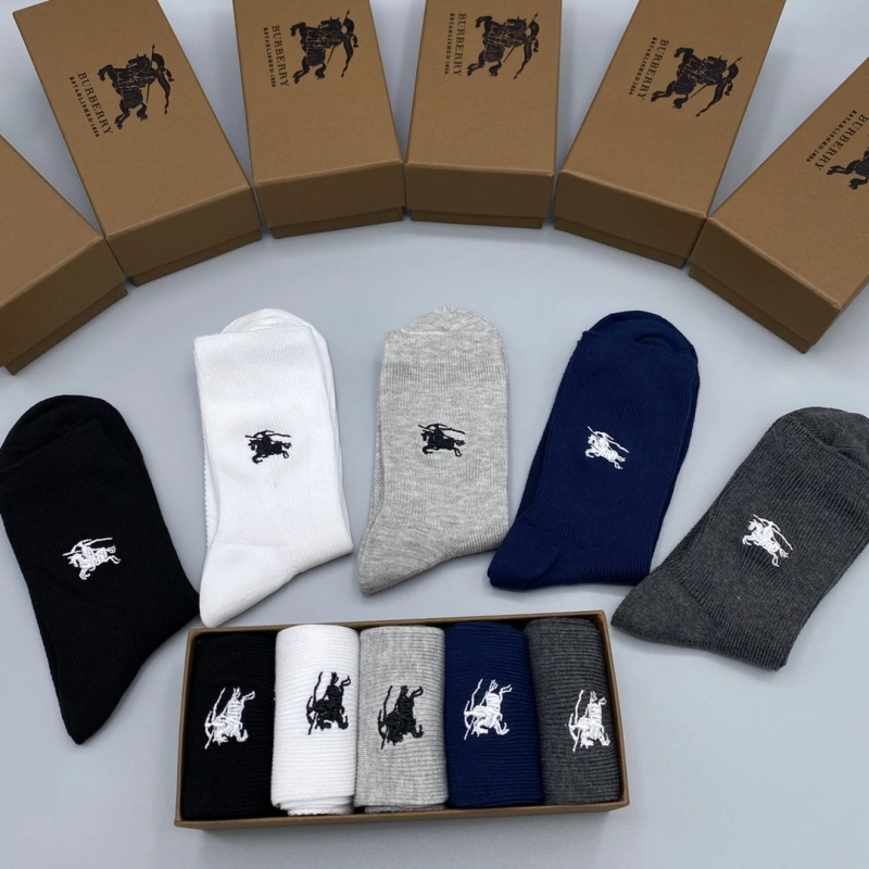 Trendy Burberry Socks 274349