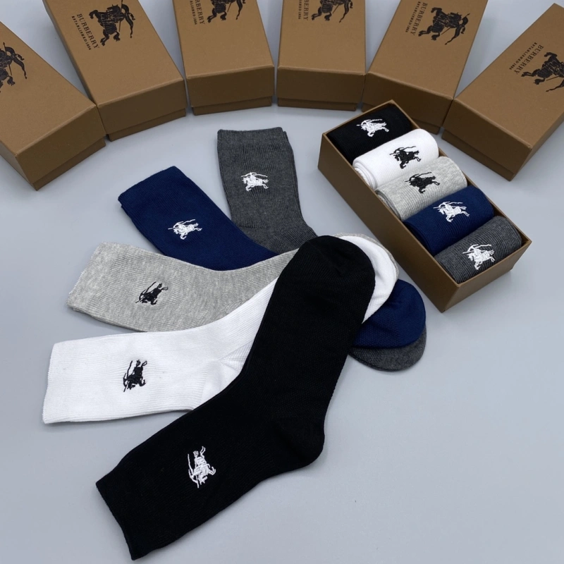 Trendy Burberry Socks 274349