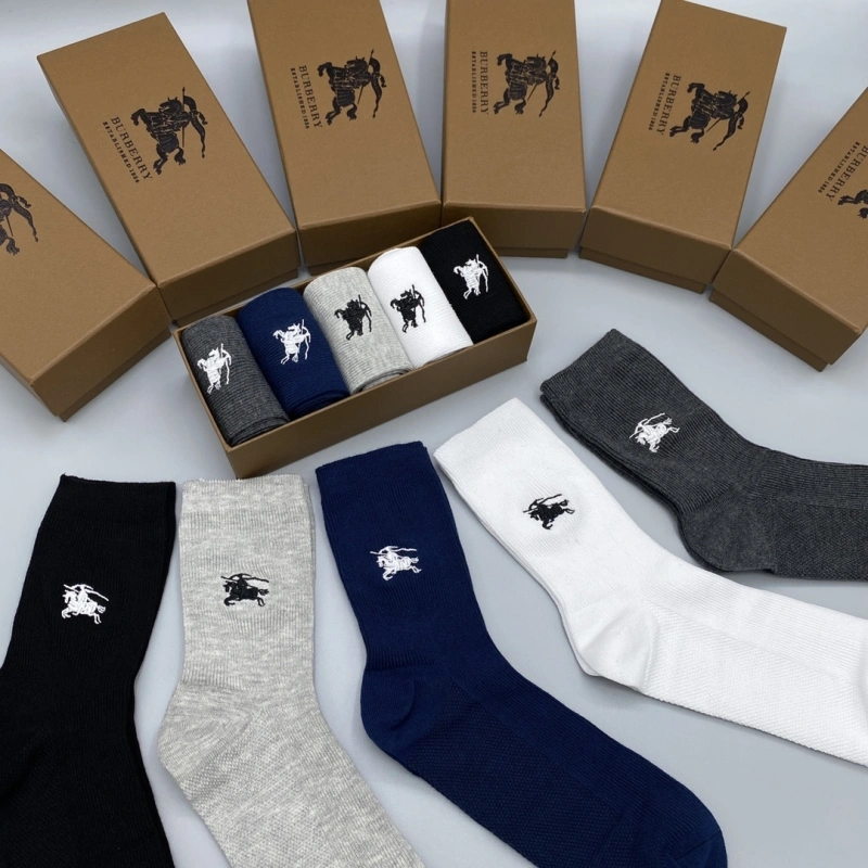 Trendy Burberry Socks 274349